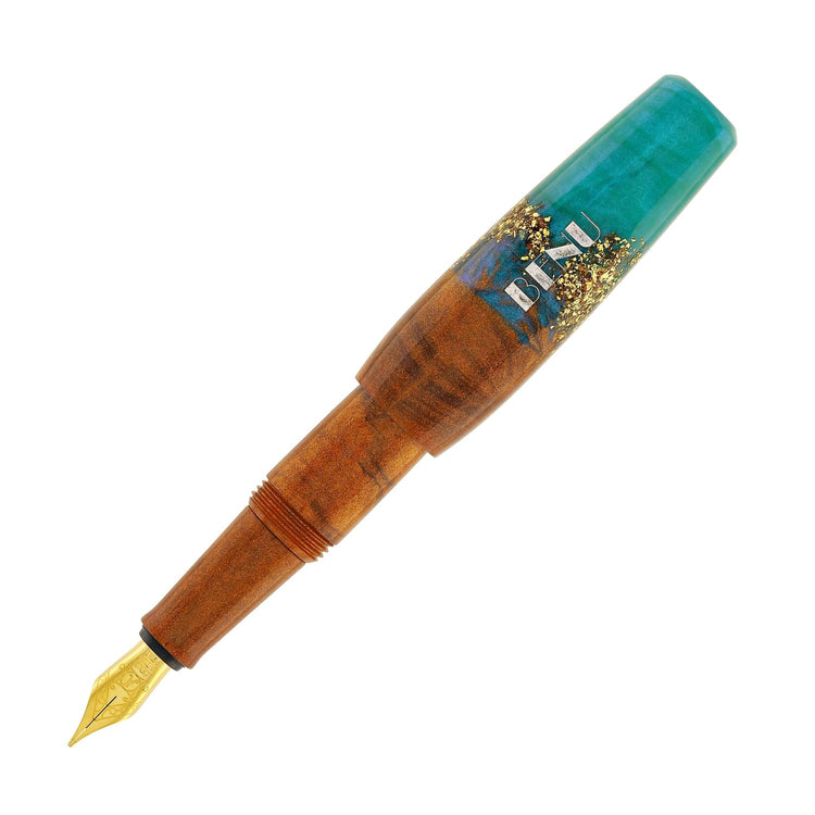 Benu Pixie Collection Fountain Pen in Aurora Gold Fountain Pen