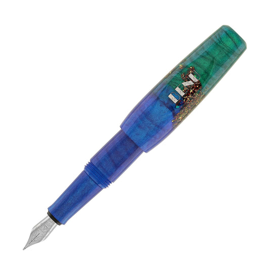 Benu Pixie Fountain Pen in Emerald Sea