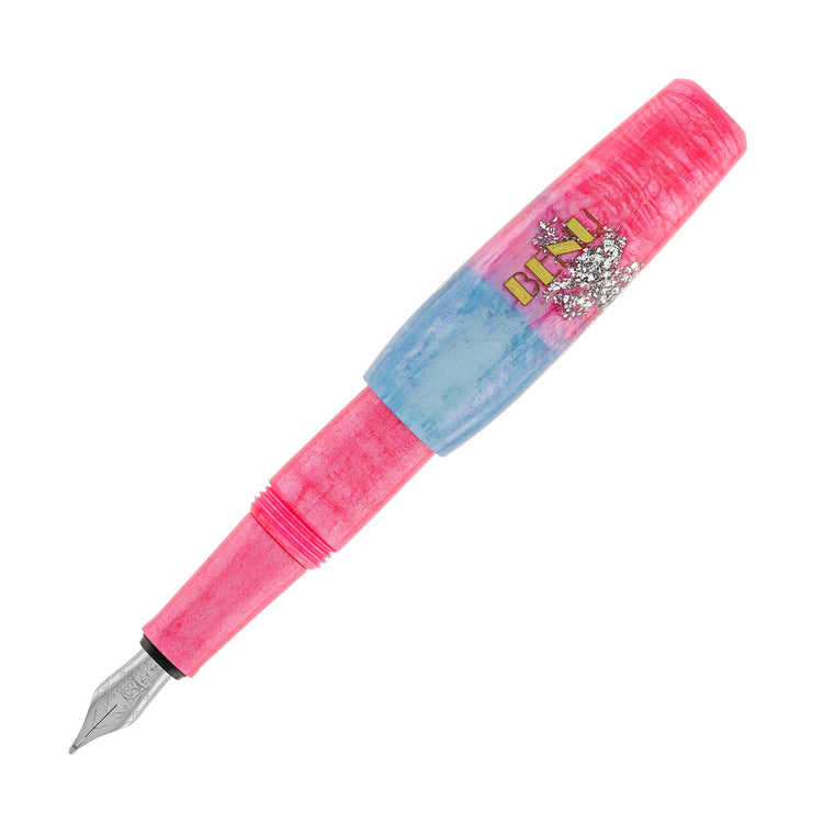 Benu Pixie Collection Fountain Pen in Stardust Pink Fountain Pen