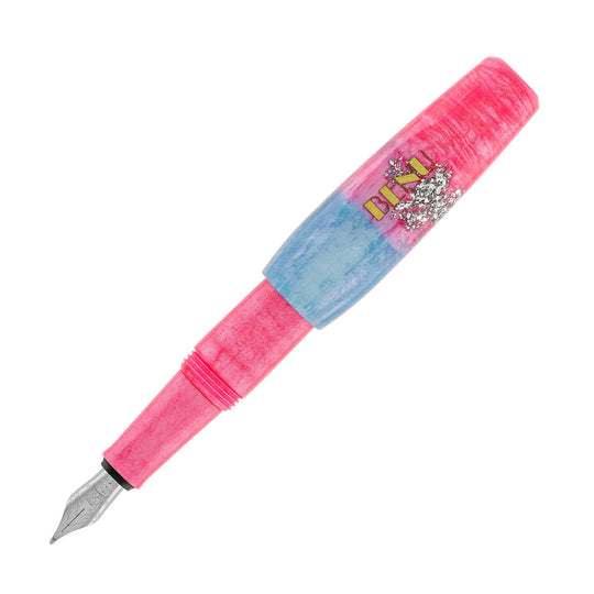 Benu Pixie Fountain Pen in Stardust Pink