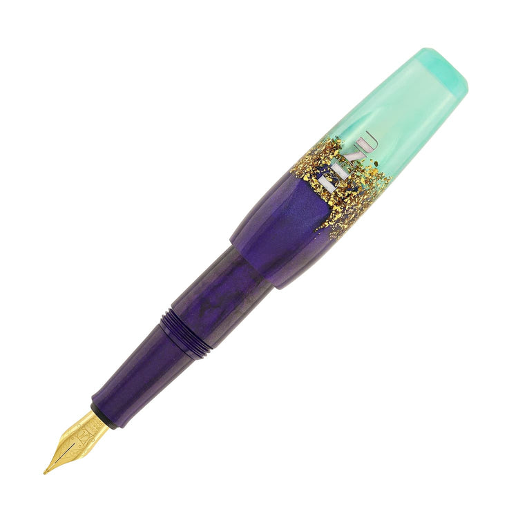 Benu Pixie Collection Fountain Pen in Twilight Lagoon Fountain Pen