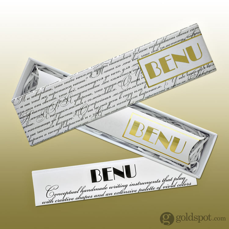 Benu Talisman Fountain Pen in Dragon’s Blood Fountain Pen