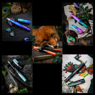 Benu Talisman Fountain Pen in Dragon’s Blood Fountain Pen