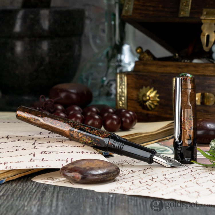 Benu Talisman Fountain Pen in Dream Bean Elastic Fine Fountain Pen