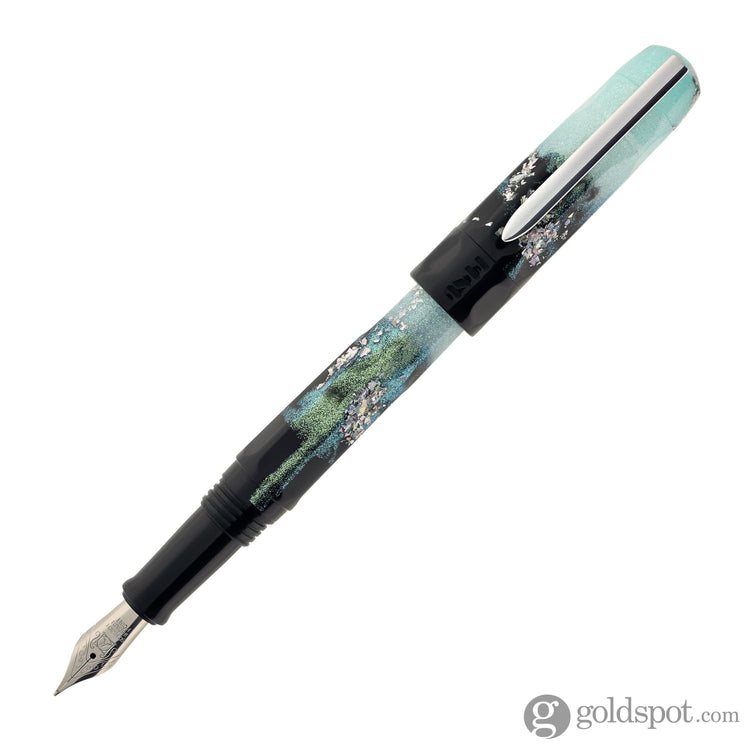 Benu Talisman Fountain Pen in Edelweiss Broad Fountain Pen