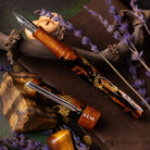 Benu Talisman Fountain Pen in Tiger’s Eye Fountain Pen