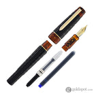Benu Tessera Collection Fountain Pen in Black Amber Fountain Pen