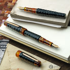 Benu Tessera Collection Fountain Pen in Black Amber Fountain Pen