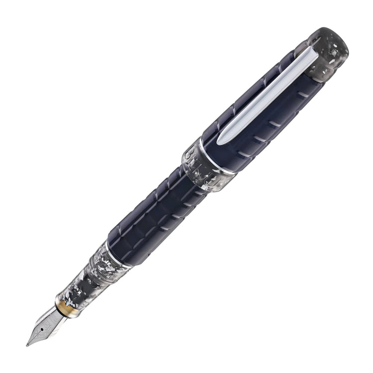 Benu Tessera Collection Fountain Pen in Galena Fountain Pen