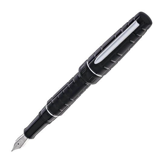 Benu Tessera Fountain Pen in Onyx