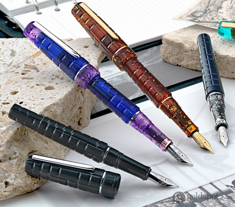 Benu Tessera Collection Fountain Pen in Onyx Fountain Pen