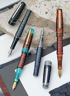 Benu Tessera Collection Fountain Pen in Sunstone Fountain Pen