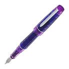 Benu Tessera Collection Fountain Pen in Tanzanite Fountain Pen