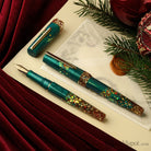 Benu Tribute Collection Fountain in Emerald Eve Fountain Pen