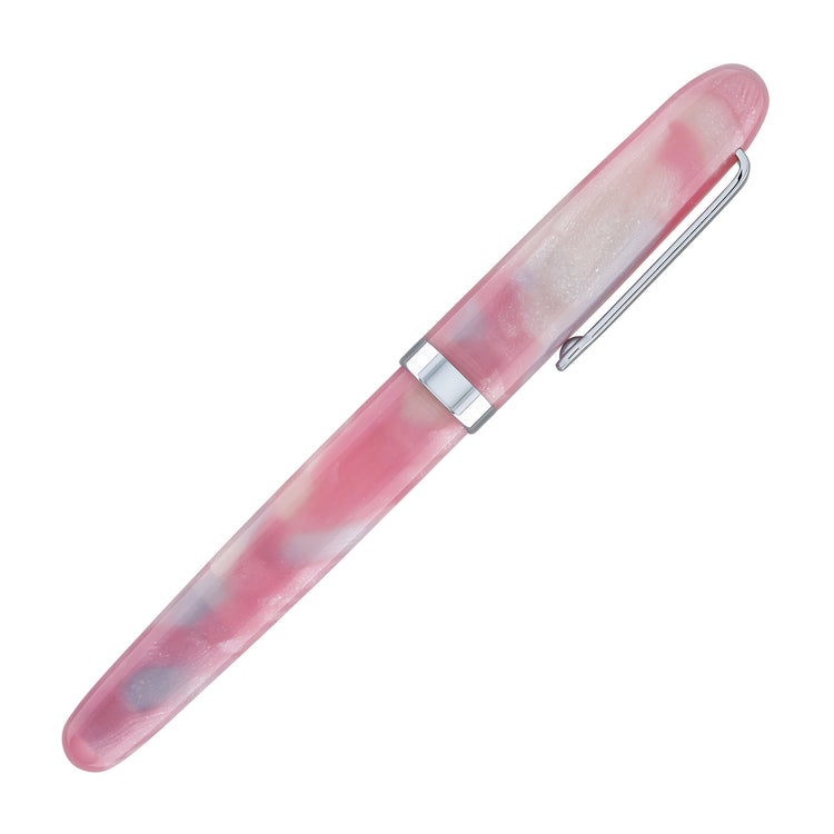 Wearingeul Preface Fountain Pen in The Glass Bead Game with Silver Trim