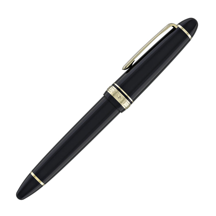 Sailor 1911 Casual L Stable Fountain Pen in Muted Black, Gold Trim
