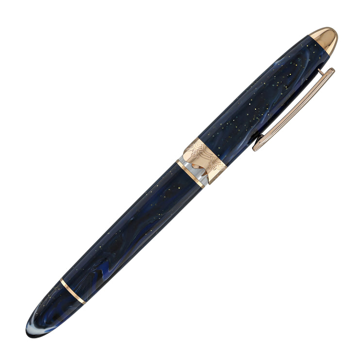 Nahvalur Horizon Fountain Pen in Nebula
