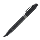 Sheaffer Legacy Chevron Fountain Pen in Matte Black with PVD Gunmetal