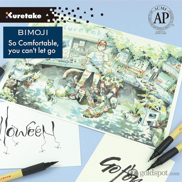 BIMOJI FUDE PEN ASSORTED SET Calligraphy Pens