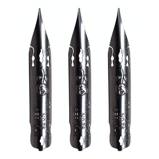 Brause Calligraphy Nibs in Rose - Pack of 3
