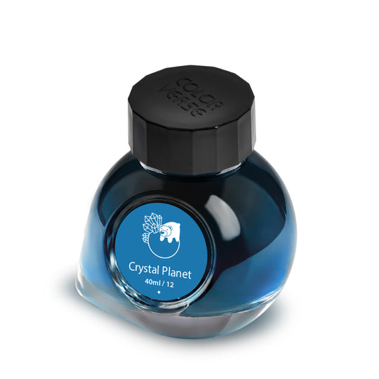Colorverse Spaceward Bottled Ink in Crystal Planet - 40 mL