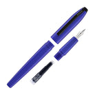 Cross Prism Fountain Pen in Deep Sea Blue Resin