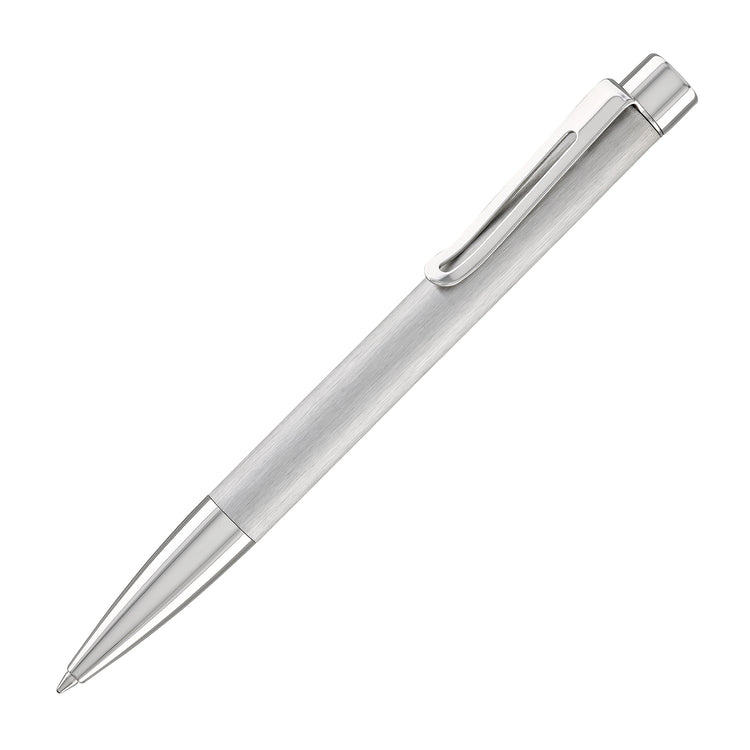 Monteverde USA Ritma Ballpoint Pen in Brushed Stainless Steel