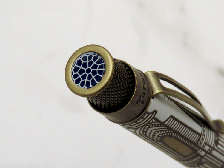 Retro 51 Tornado Metalsmith Rollerball Pen in Cathedral