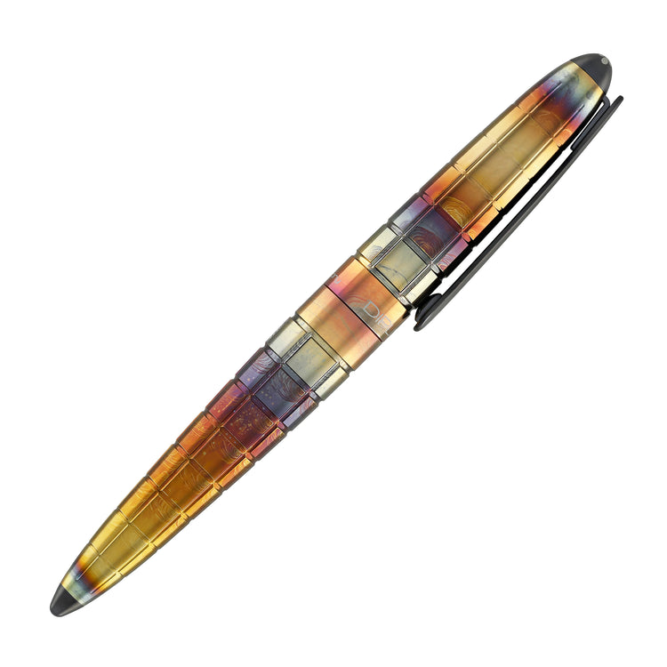 Diplomat Aero Fountain Pen in Rhomb Flame