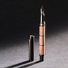 Tom Hessin Revolution Fountain Pen in Rustic