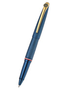 Cross ATX Americana Rollerball Pen in Blue PVD with Gold Appointments