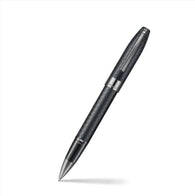 Sheaffer Legacy Chevro Rollerball Pen in Matte Black with PVD Gunmetal