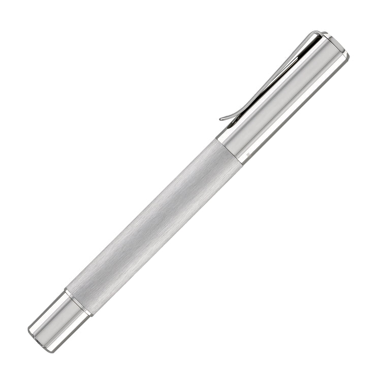 Monteverde USA Ritma Fountain Pen in Brushed Stainless Steel