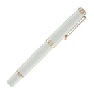 Pelikan Souveran 600 Fountain Pen in White & Rose Gold Trim