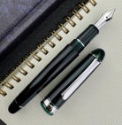 Platinum 3776 Century Fountain Pen in Laurel Green - 14K Gold