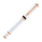 Monteverde Innova Fountain Pen in 2026 Cloud Dancer in Rose Gold Trim - Limited Edition