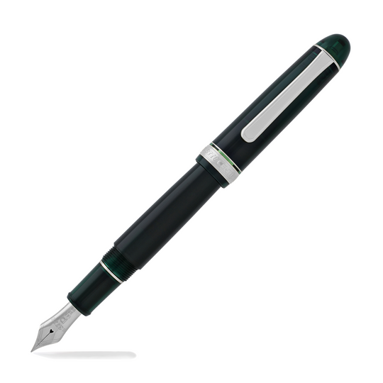 Platinum 3776 Century Fountain Pen in Laurel Green - 14K Gold