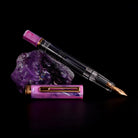 TWSBI Eco Fountain Pen in Fluorite Purple with Bronze Trim