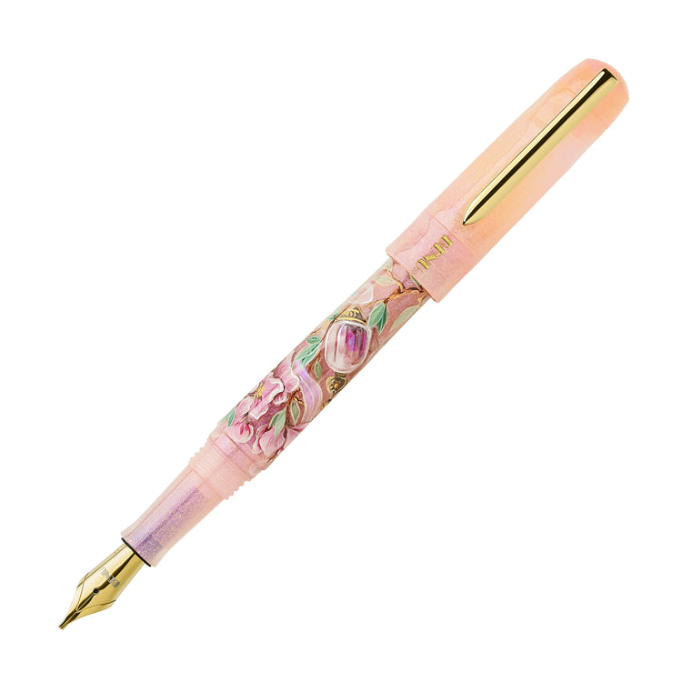 Benu Talisman Fountain Pen in Peach Blossom