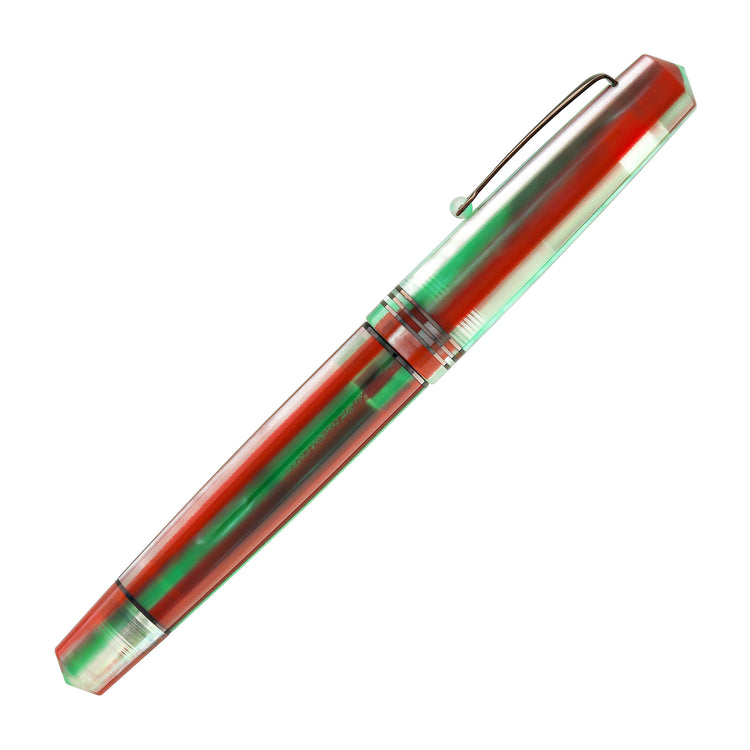 Leonardo Momento Zero Fountain Pen in Rainbow Cookie