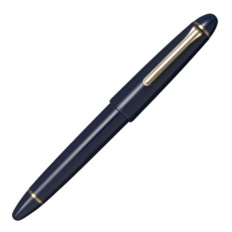 Sailor 1911 Casual L Basis Fountain Pen in Muted Blue, Gold Trim