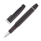 Scribo Flow Fountain Pen in Armonia with Platinum Trim