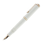 Pelikan Souveran 600 Fountain Pen in White & Rose Gold Trim