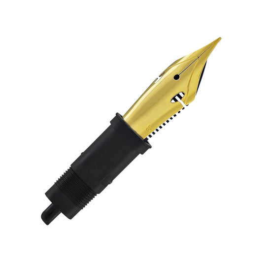 Jowo #6 Replacement Fountain Pen Nib in Gold Plated Steel Flex
