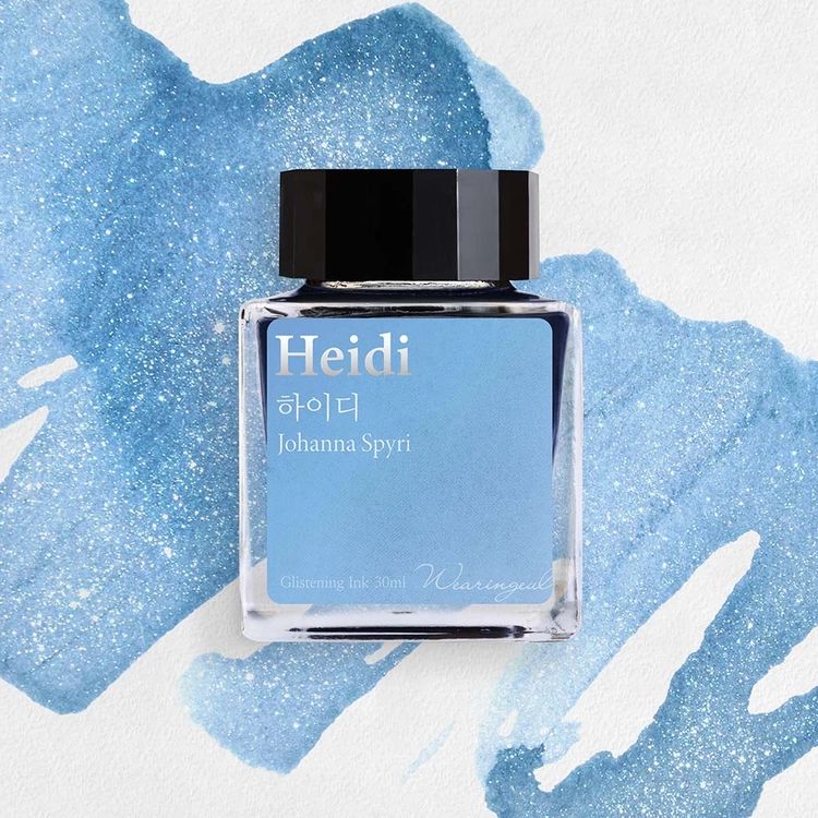 Wearingeul World Literature Ink Collection IV Ink in Heidi - 30mL