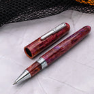 Conklin Streamline Rollerball Pen in Glossy Sunset Medley with Chrome Trim - Limited Edition