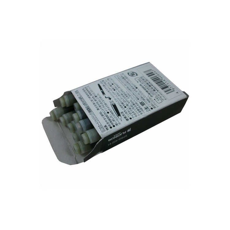 Platinum Ink Cartridge in Black - Pack of 10
