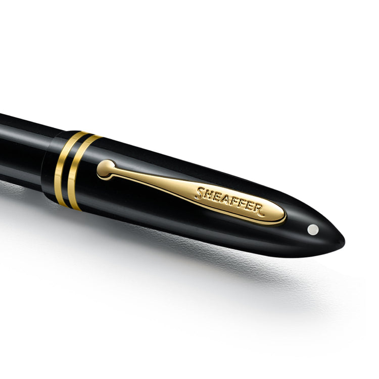 Sheaffer Balance III E893 Rollerball Pen in Glossy Black & Gold Trims