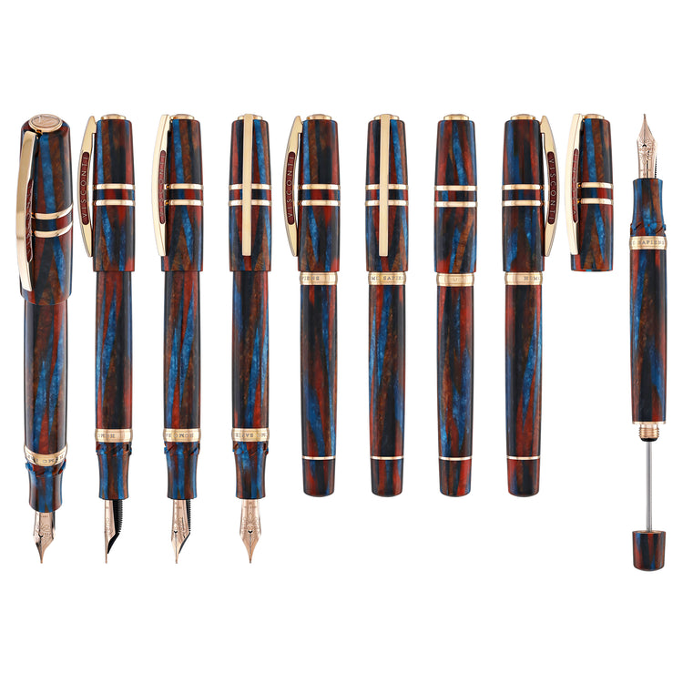 Visconti Homo Sapiens Fountain Pen in Legacy Celluloid - Limited Edition