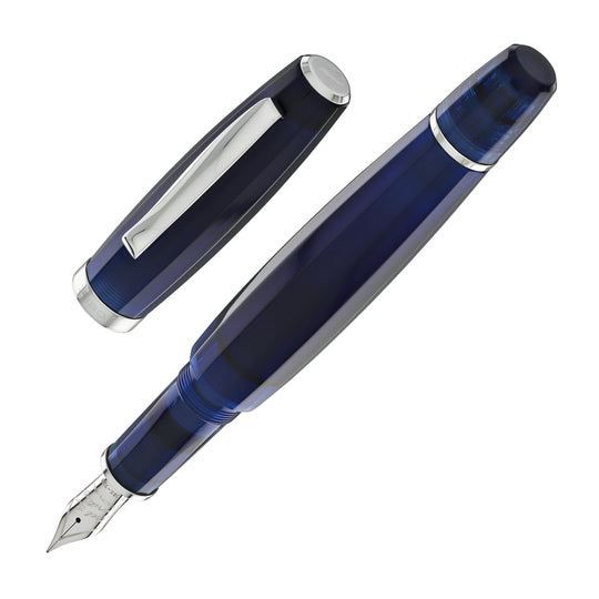 Scribo Feel Fountain Pen in Blu Sospeso - Limited Edition